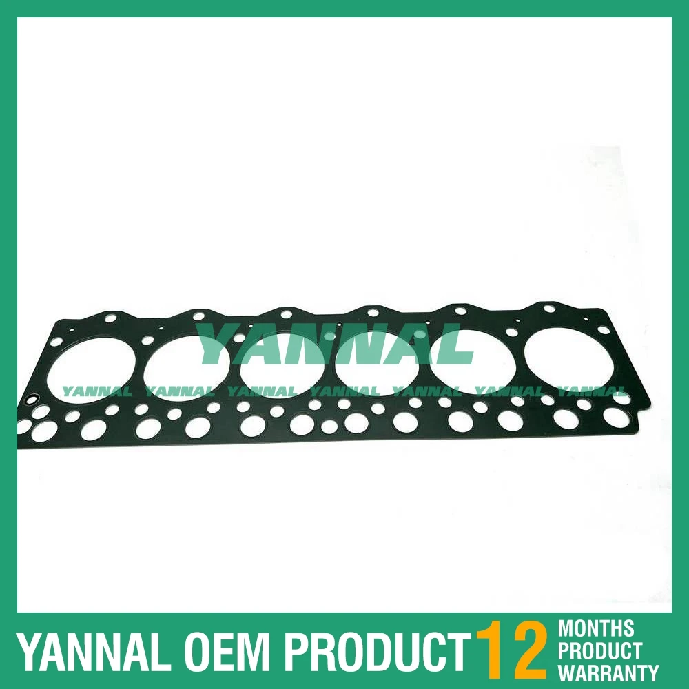 Для Komatsu 6D95 прокладка головки двигателя запчасти в сборе