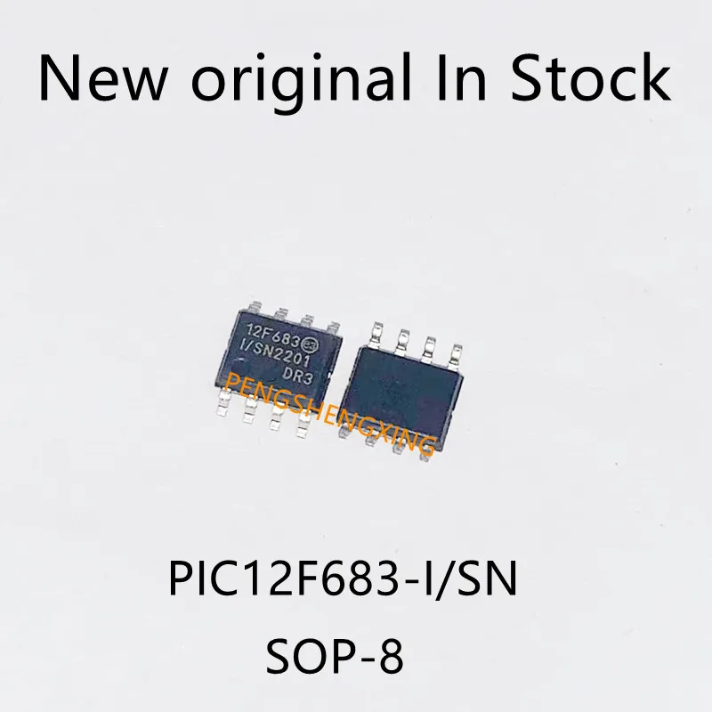 10 шт./лот PIC12F683-I/SN SOP-8 новинка оригинальная точечная распродажа