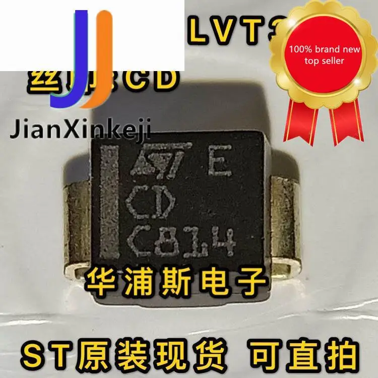 

30pcs 100% orginal new SMD SMLVT3V3 transient suppression TVS screen printing CD diode 3.3VSMBJ3.3A DO-214AA in stock
