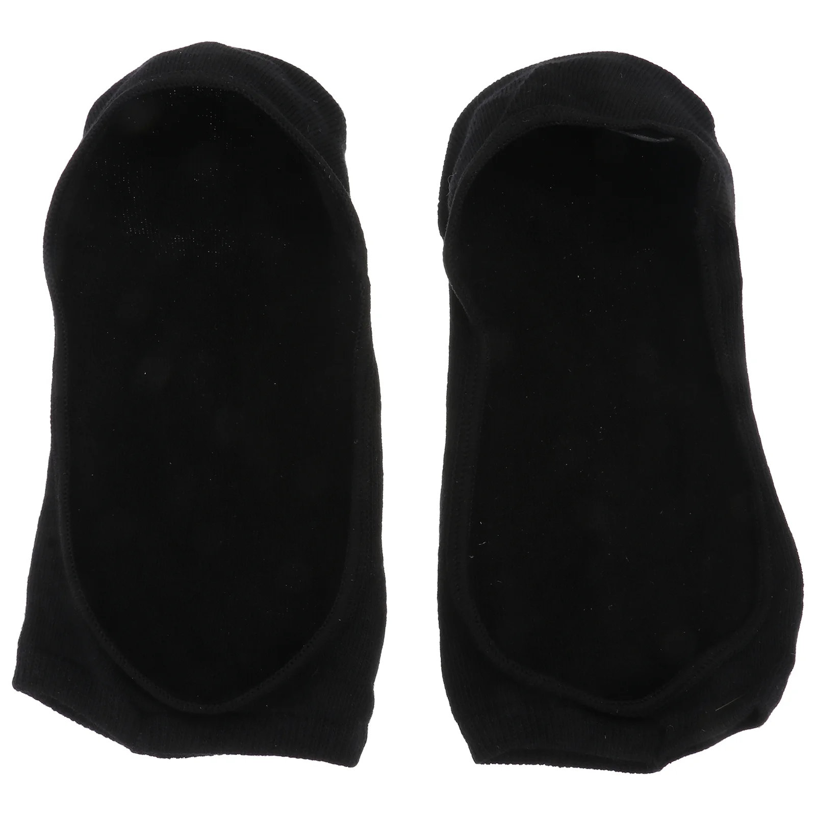 

1 Pair Anti-skid Yoga Socks Open-toe Open-back Yoga Socks Summer Shallow Mouth Two-toed Socks for Yoga Summer