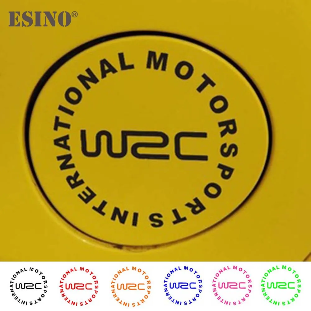 Креативный Стайлинг автомобиля WRC автомобильная наклейка для международных