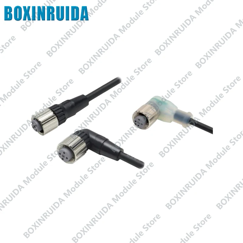 Новый оригинальный кабель подключения для розетки XS3F-M8PVC3A5M XS3F-M8PVC4S2M XS3F-M8PVC4S5M