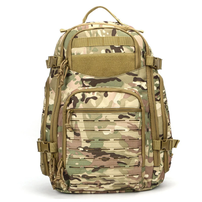 

50L Camouflage Army Backpack Men Military Tactical Bags Assault Molle backpack Hunting Trekking Rucksack Waterproof Bug Out Bag