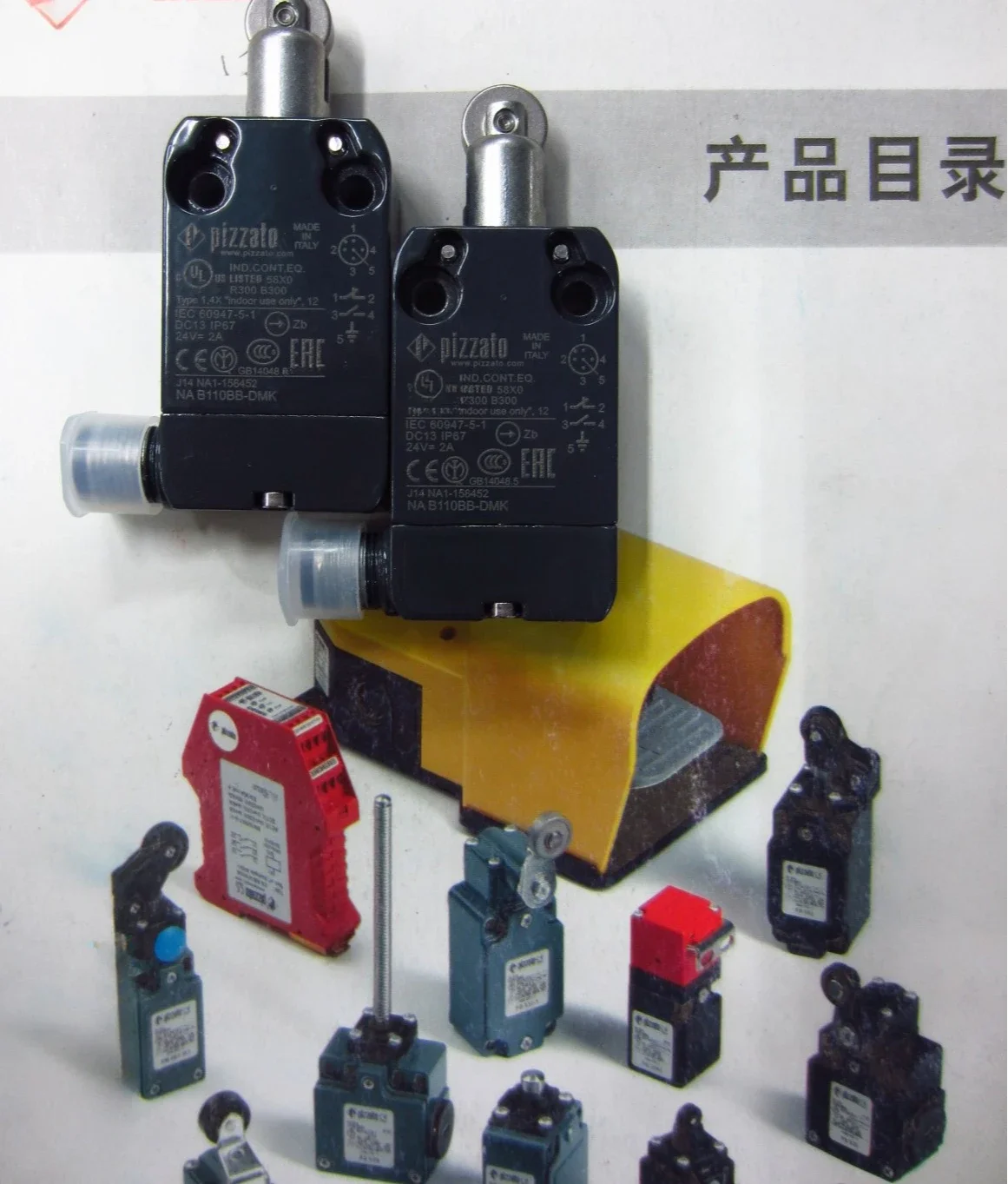 Итальянский переключатель положения NA B110BB-DMK микропереключатель новый