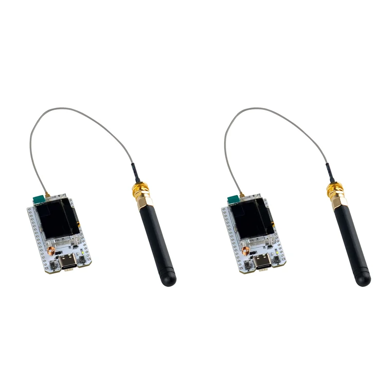 GTBL 2X Heltec Meshtastic Lora32 V3 комплект