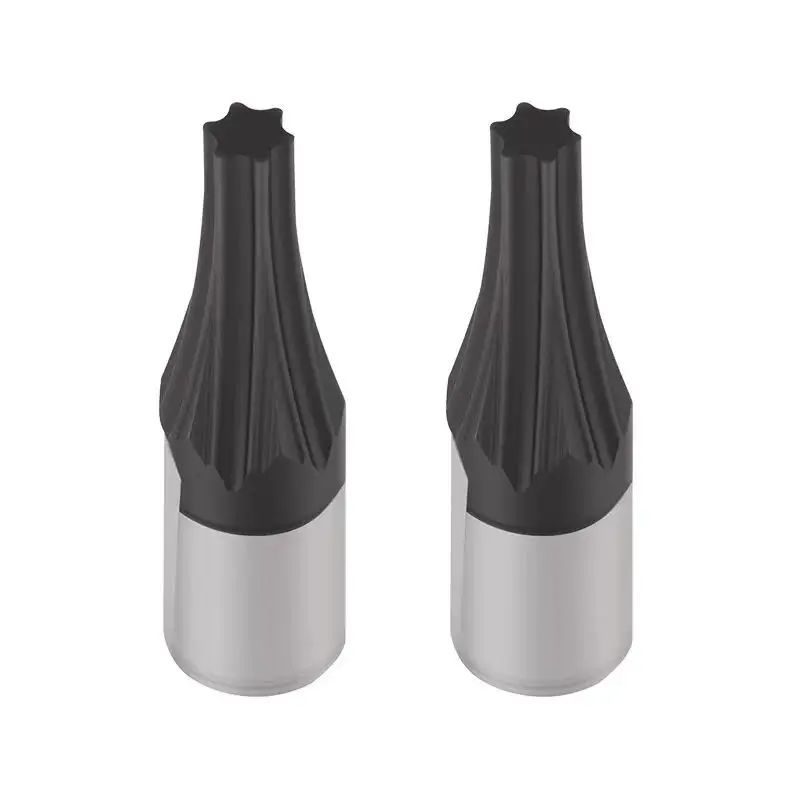 Фото Ротационный протяжной инструмент CT08 Trox, пробивной инструмент Torx T6-T50, шестигранные протяжные резцы Torx для обработки пресс-форм №1