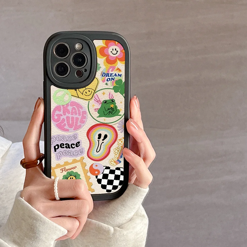 Мягкий силиконовый чехол из искусственной кожи для IPhone 11 12 13 14 15 Plus Pro Max