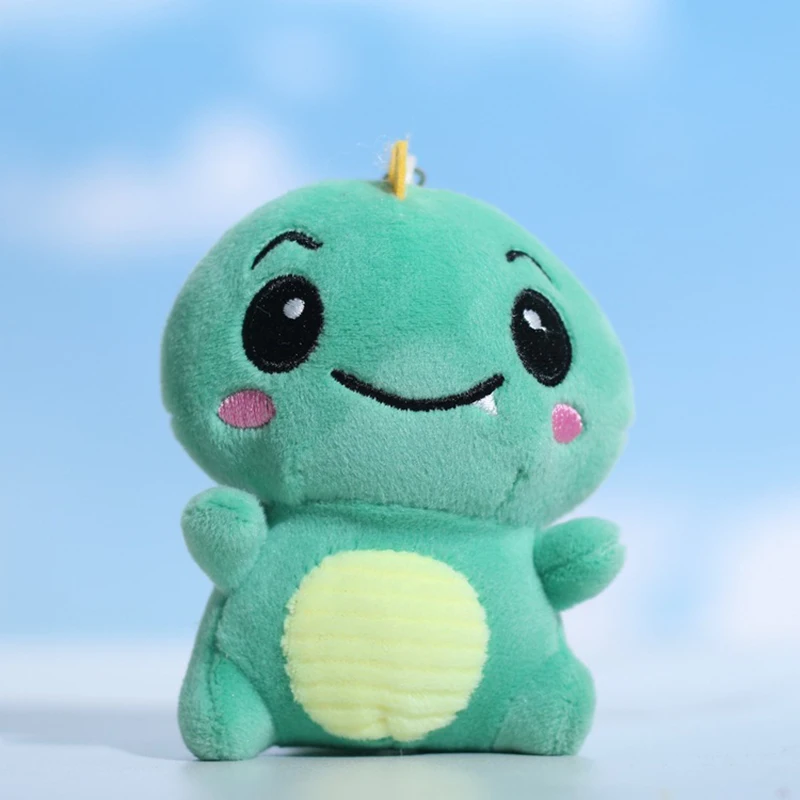 Маленькая искусственная кукла 12 см плюшевая игрушка милая мультяшная сумка