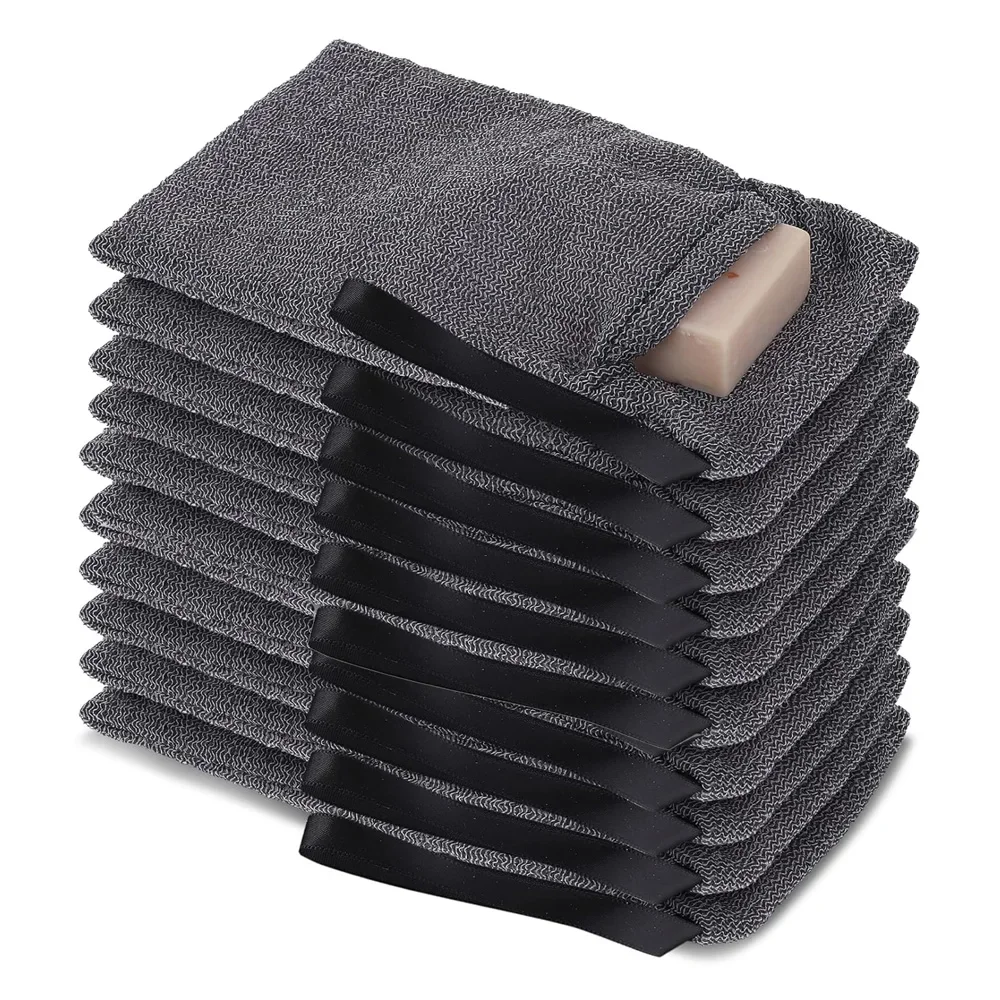 

Сумка для мыла серая из нейлона 10 шт.