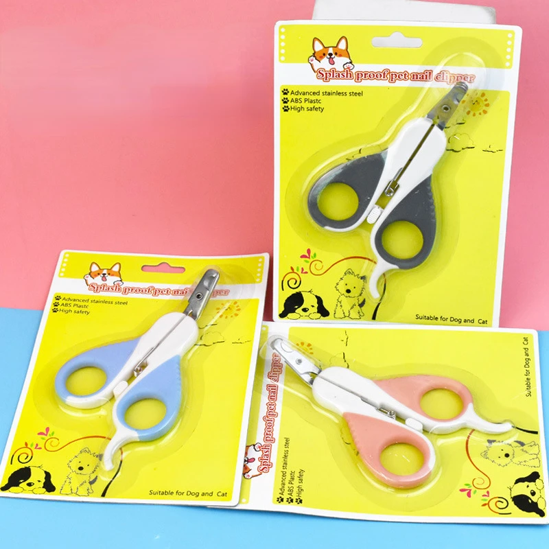

Dog Nail Clippers Professional Cutter Pet Nail Clippers Sharp Stainless Steel Head for Dog Cat Grooming Clippers Pet Supplies
