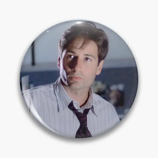Fox Mulder Мягкая пуговица булавка для одежды подарок модный креативный любовник