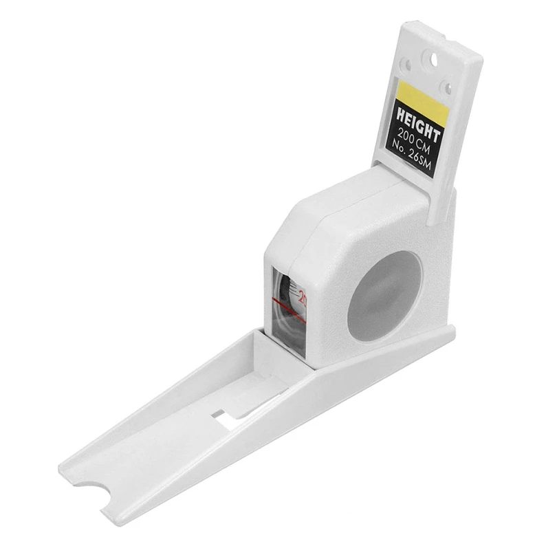 1 шт., 2 м, измеритель высоты, настенная портативная линейка роста, линейка для измерения высоты тела, устройство для взрослых и детей