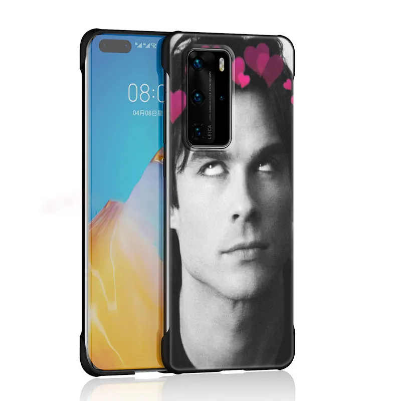 Чехол &quotДневники Вампира&quot для Huawei P40 P50 P30 P20 Pro P10 P9 P8 Lite 2017 Φ P Smart Z S 2021 2020 2019 2018