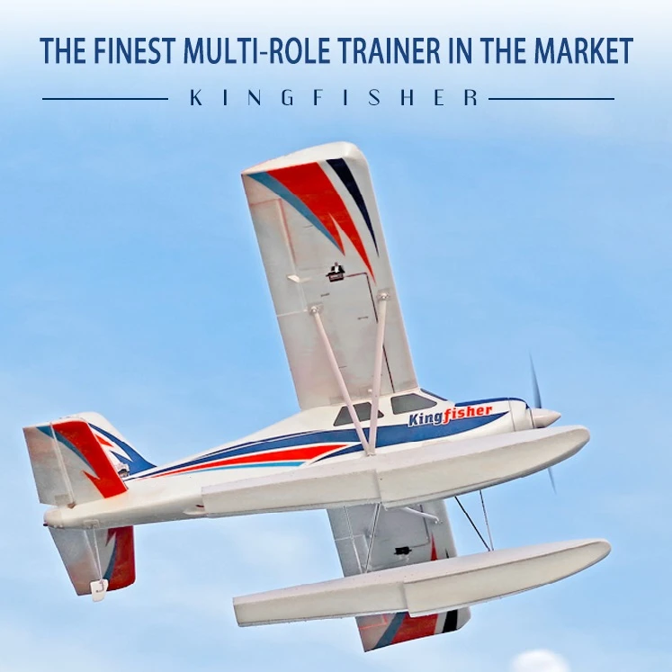 Скидка Радиоуправляемый самолет FMS 1400 мм, тренажер Kingfisher для начинающих, водный самолет с клапанами, поплавки, лыжи, тренировочный гироскоп, модель ... Продажа Радиоуправляемый самолет FMS 1400 мм, тренажер Kingfisher для начинающих, водный самолет с клапанами, поплавки, лыжи, тренировочный гироскоп, модель ...