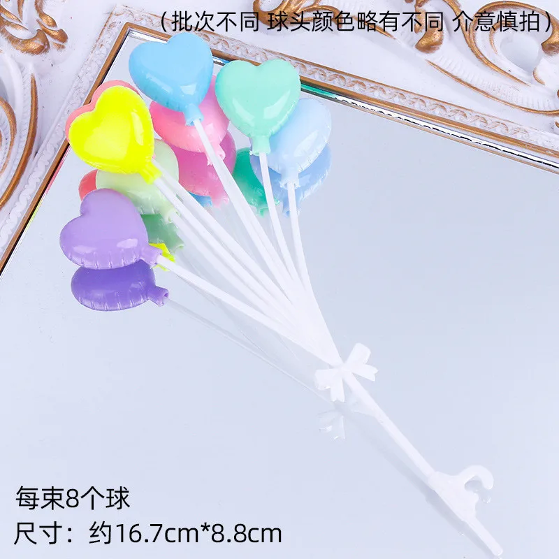 

Мини пластиковые фигурки воздушных шаров