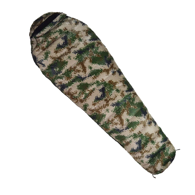 

Ultra Warm White Duck Down Sleeping Bag Mummy Style Sleeping Bag for Winter Temperatures 4 Thicknesses Available Camping Adult