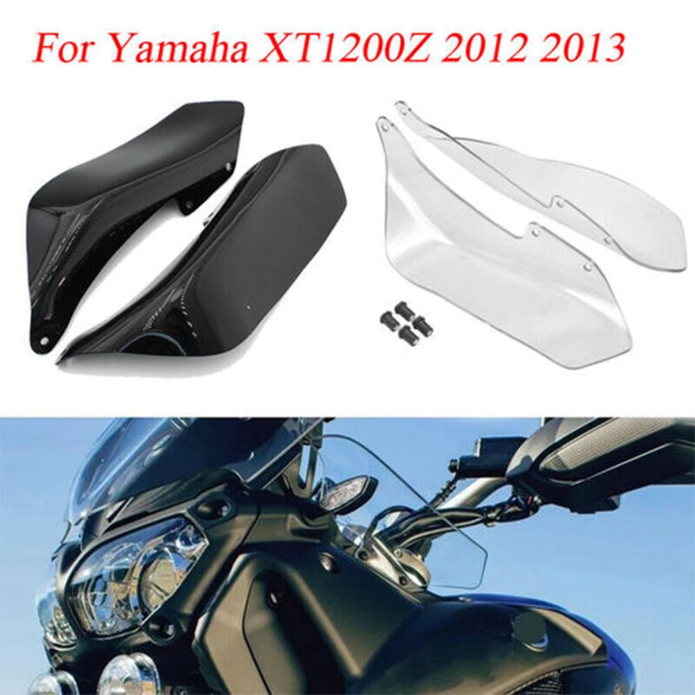 Для Yamaha XT 1200 Z Super Tenere 1200Z 2013 2012 XT1200Z пара ветрового дефлектора защита лобового