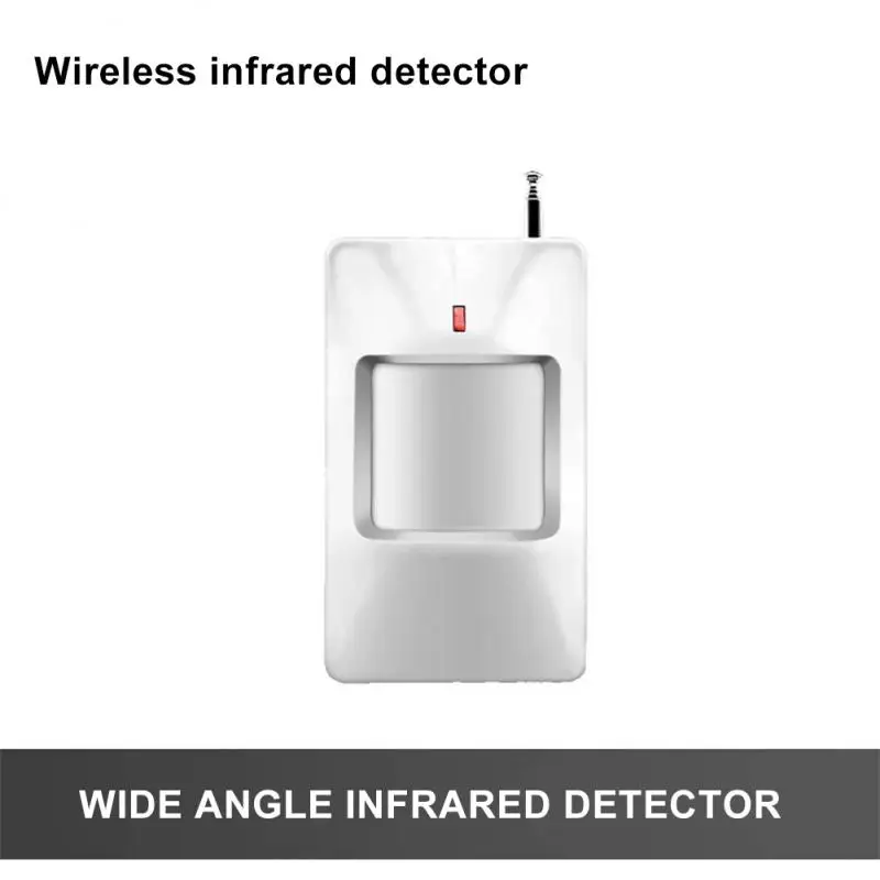 

Infrared Detector Alarm Accessories 433mhz152 Anti-theft Function Wireless Smart Home Human Body Mobile Sensor Wall Mounted