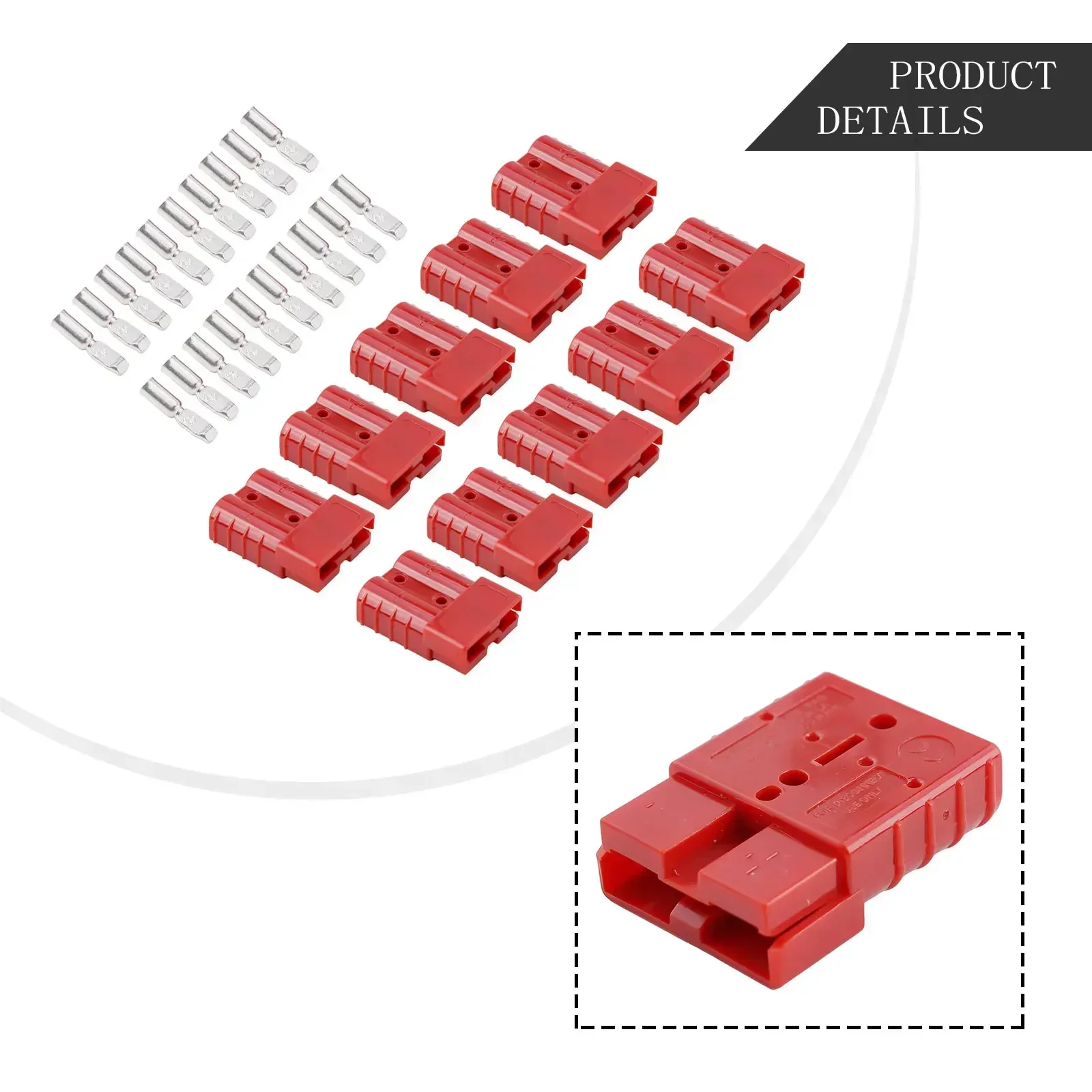 50A быстрый разъем для зарядки аккумулятора и разъемы в стиле Erson адаптер
