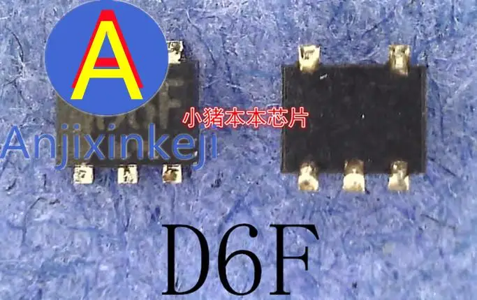 

10pcs 100% orginal new EMZ6.8ET2R EMZ6.8E Silkscreen: D6F SOT553