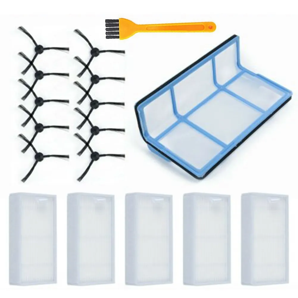 

Vacuum Cleaner Pre-Filter Side Brushes Cleaning Brush For Medion MD16192 MD18500 MD18501 MD18600 Robotic Sweeper