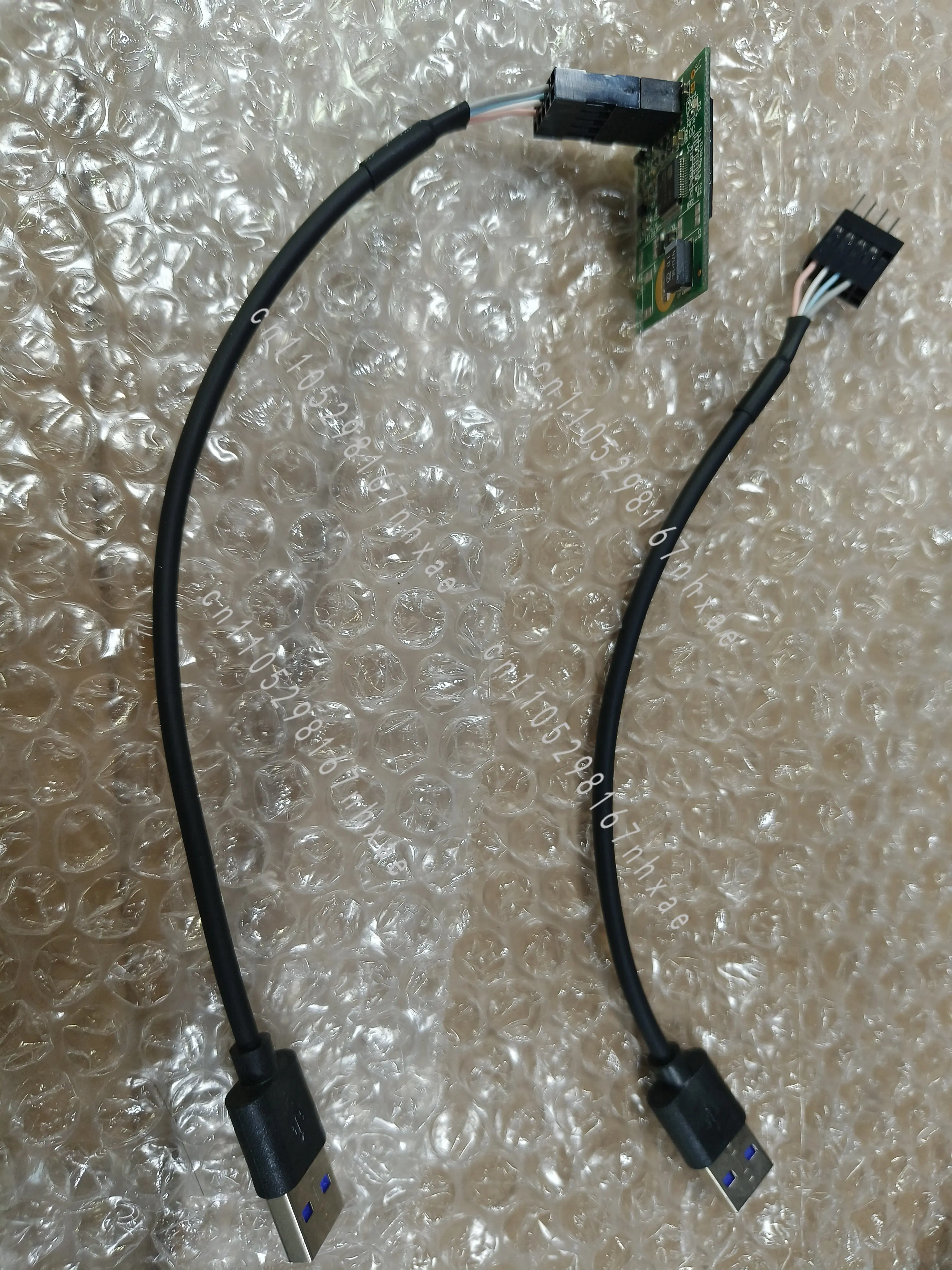 Фото 9-контактный USB-кабель для чтения/записи электронных дисковых карт с большим интерфейсом, 4-контактный разъем для порта USB компьютера, шаг 2,54 мм №2