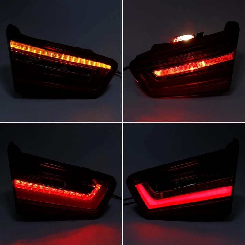 Right Side Car Stop Lamp Accessories For A6 C7 Sedan 2012-2015 4GD945094 ( Inner+ Outer )