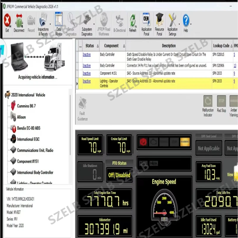 Фото Новейшая версия 2026 JPRO Commercial Fleet Diagnostics jpro 2026/ jpro 2025 v3 + разблокированный кейген + неограниченная установка + бесплатная помощь при установке №3
