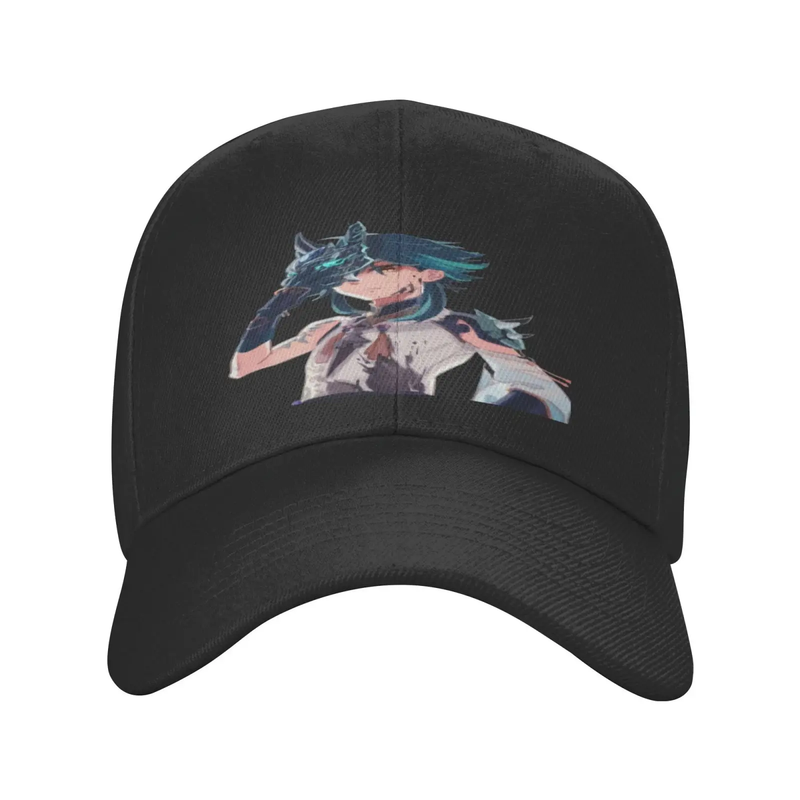 

Кепка Xiao Genshin Impact The Five Yakshas, головные уборы для женщин и женщин, берет s для мужчин, мужская кепка, Женская пляжная бейсболка