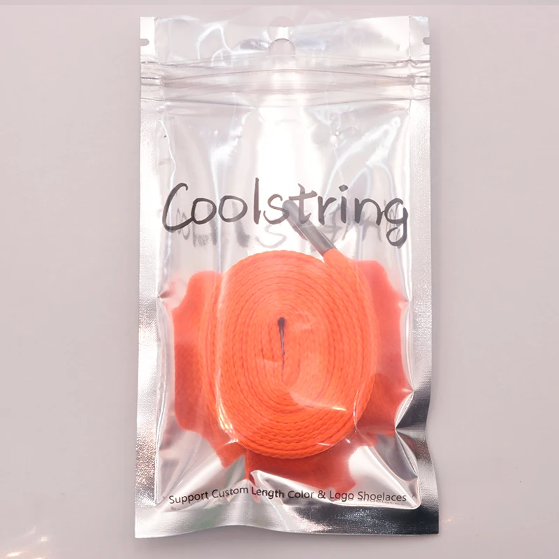 Coolstring Shoe Accessory Trendy 18MM Wide Cordon Unisex Canvas Dress Decorative Lace Gun Black Metal Aglets 30Pairs Wholesale