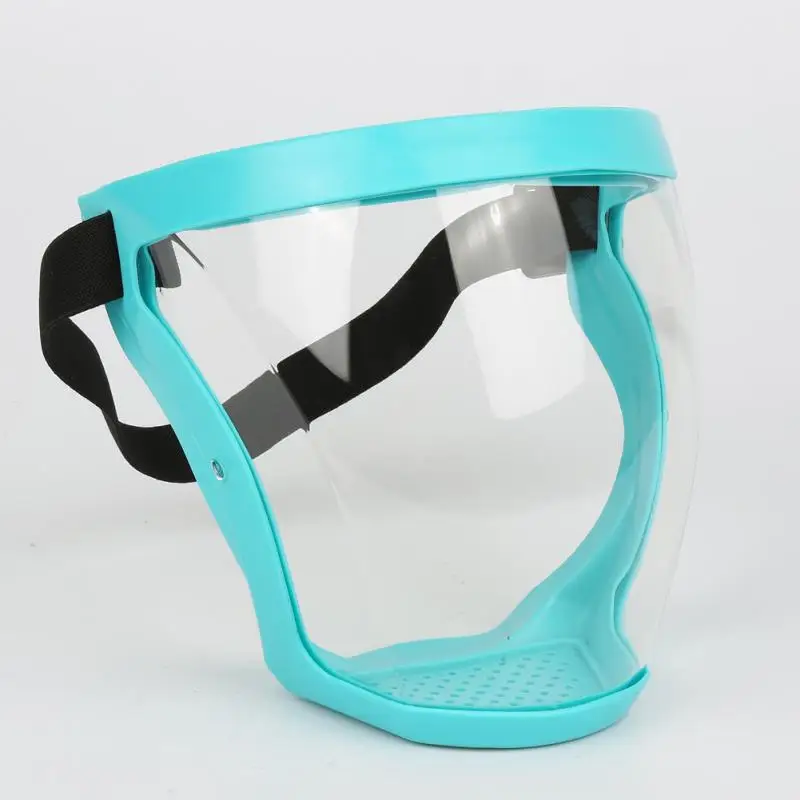 

Защитная маска для лица для улицы прозрачная Полнолицевая защита от брызг ветрозащитная противотуманная маска защитные очки Защита глаз