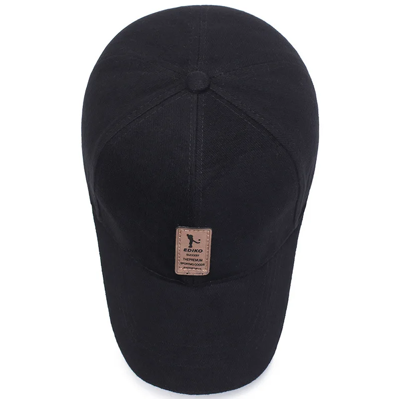 

Men's Baseball Cap Golf Cap Full Classic Fashion Cotton Peaked Cap Summer Hat Outdoor Sports Sun Hat
