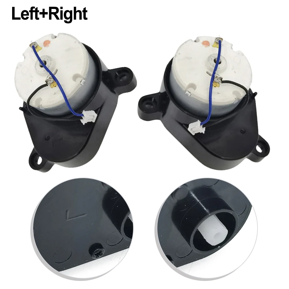 Левый и правый двигатель щетки для ISWEEP D520 360 SmartAI C50 G50 G50E запчасти пылесоса