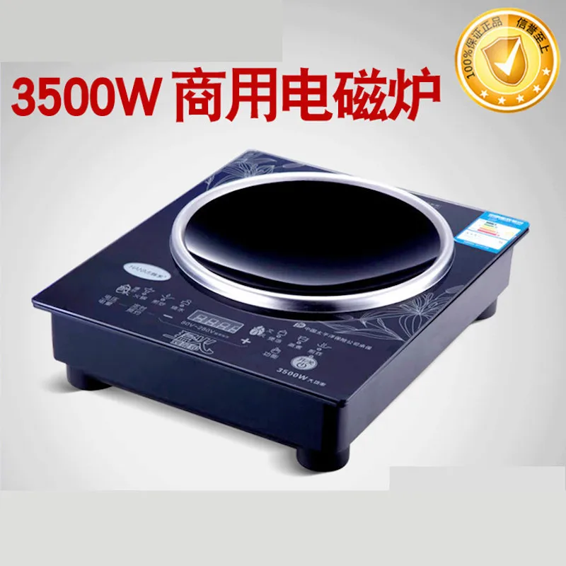 

Smart Touch Screen Induction Cooker Hot Pot Waterproof Electric Cooker Hotpot 3500W High Power Concave Furnace Induction Cooker