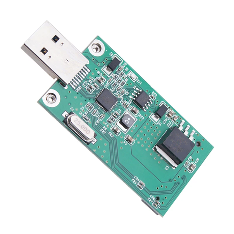 

Адаптер MSATA USB для настольного компьютера, мини-конверсионные карты PCI-E, для ПК, переносная плата, аксессуар для 512 ГБ SSD MSATA на USB