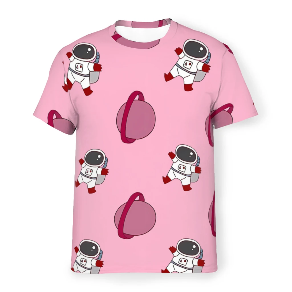 

Футболка мужская из полиэстера с принтом «Космонавт»