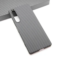 case for sony xperia 1 iv ultrathin fine hole carbon fiber aramid anti explosion mobile phone protective cases protection