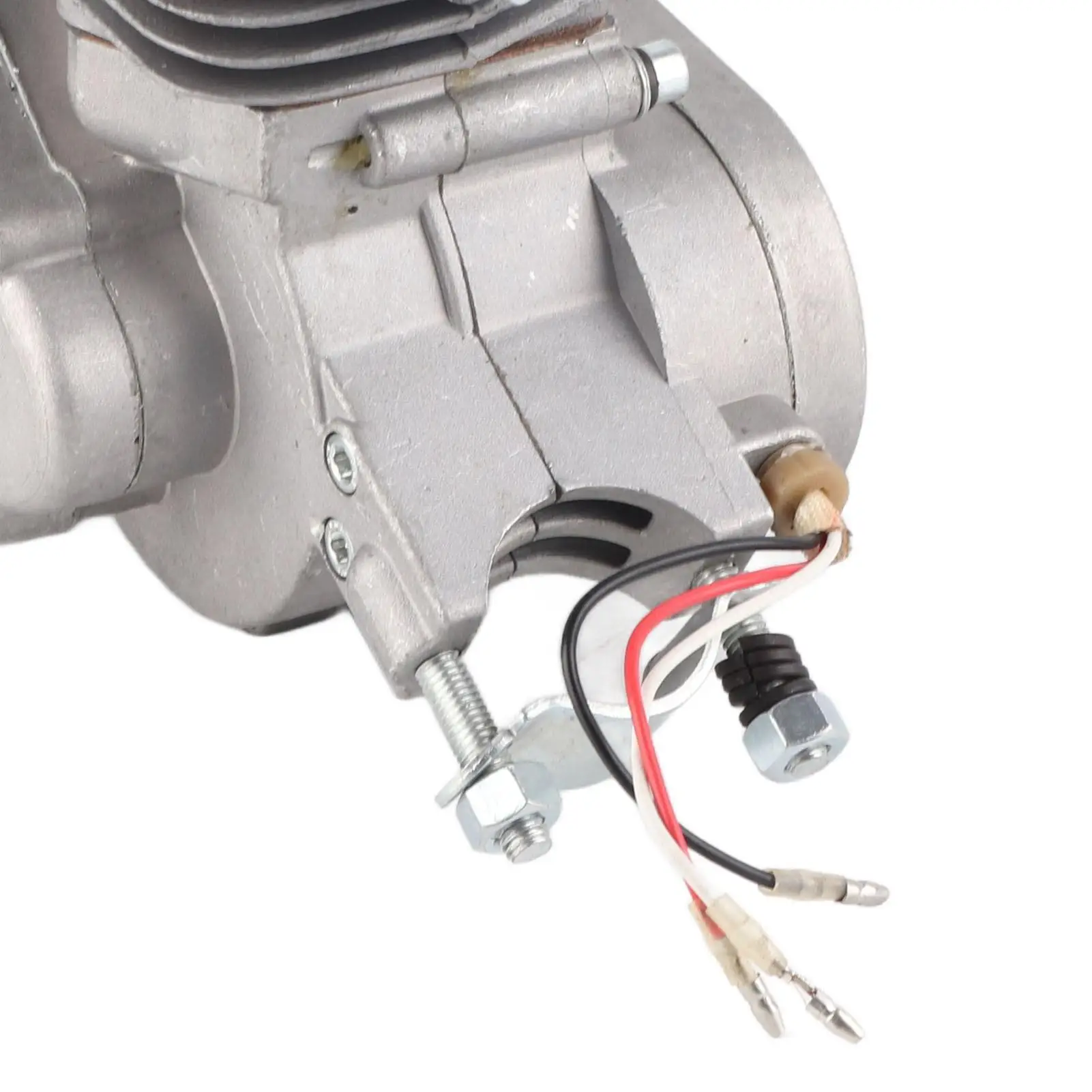 2-тактный бензиновый двигатель для электровелосипеда