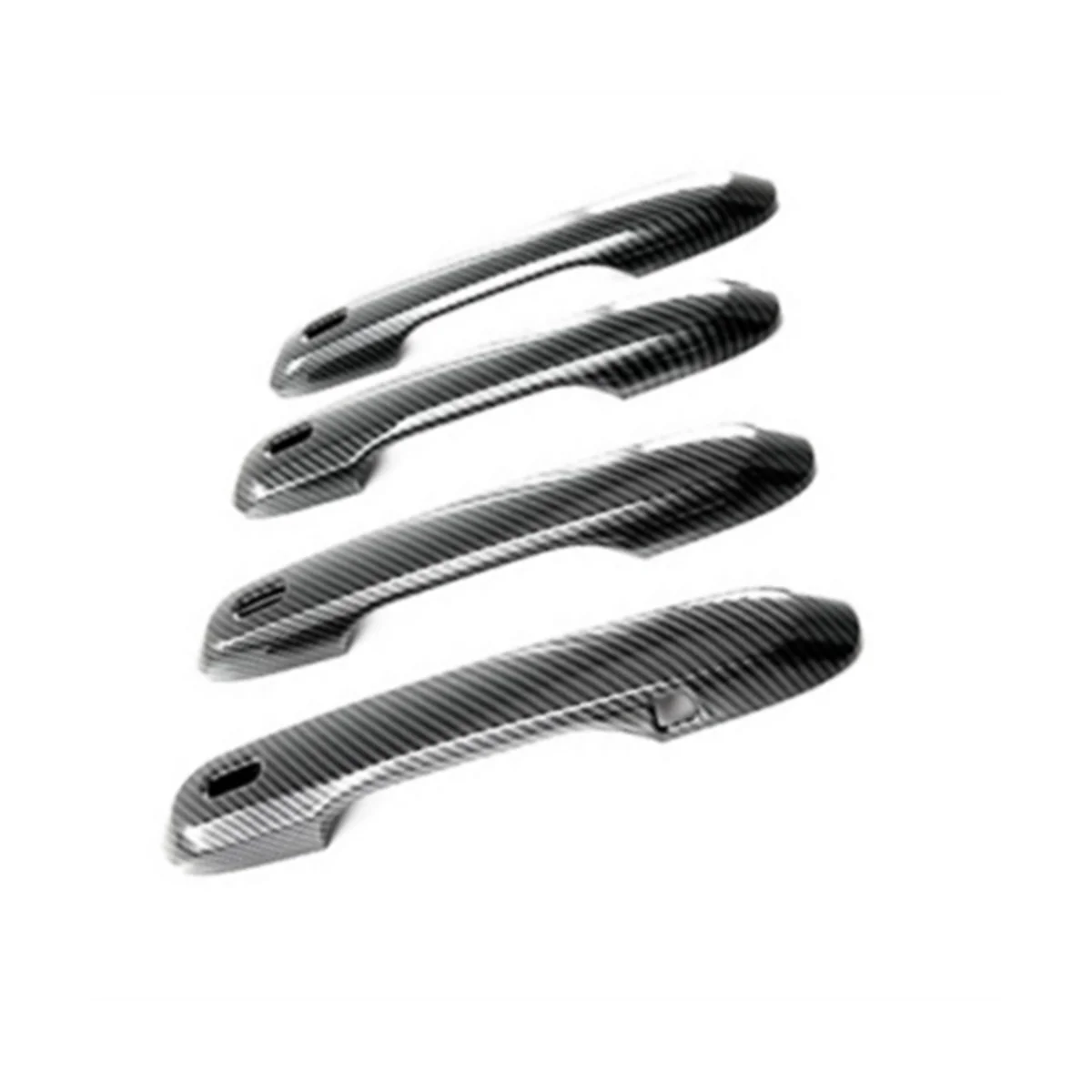 Наклейка на дверную ручку из углеродного волокна для Lexus 350 RX350H 500 2023 +