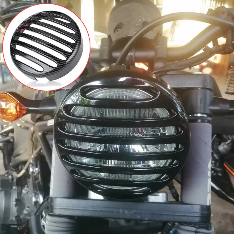 

Головная лампа светильник решетка гвардии протектор крышки для Honda Rebel CMX 300 500 2017 2018 2019 CMX300 CMX500 головной светильник Защитная крышка