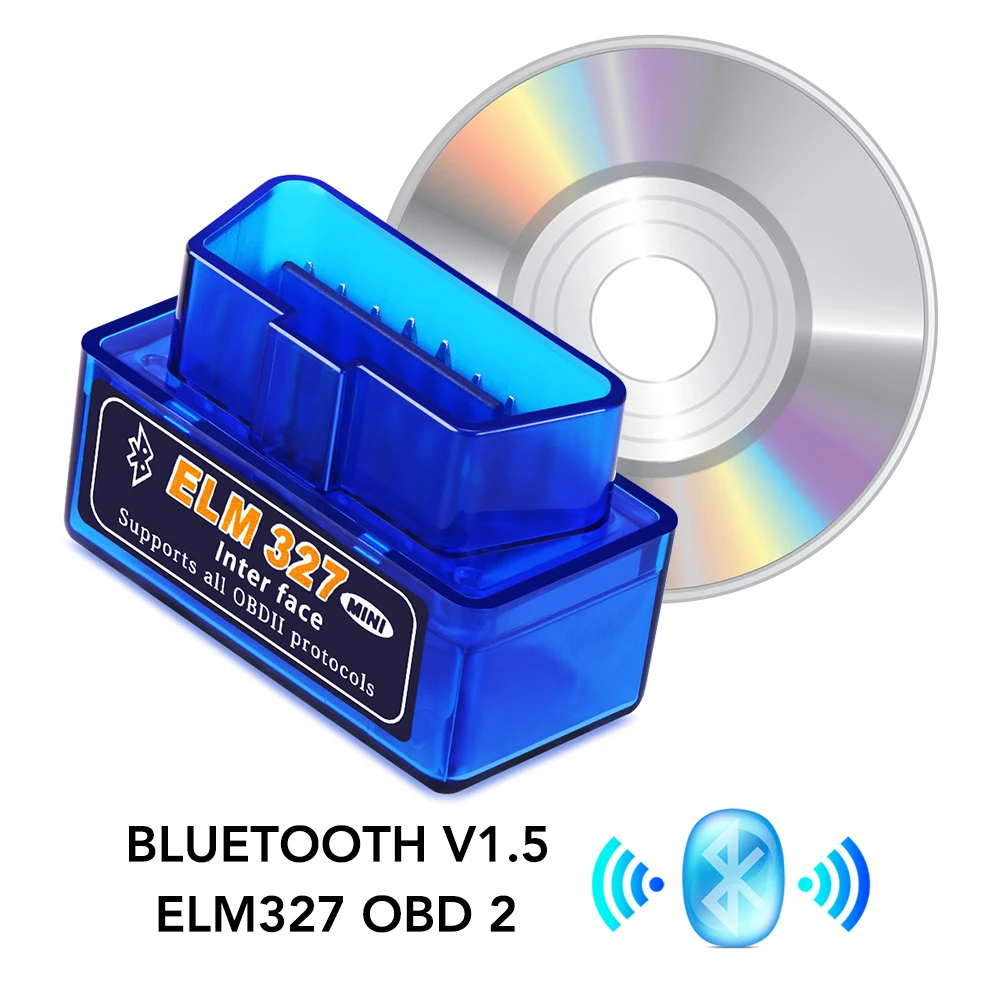Bluetooth ELM327 V1.5 Автомобильный сканер OBD считыватель кодов инструмент для Jaguar XF XJ F-Type