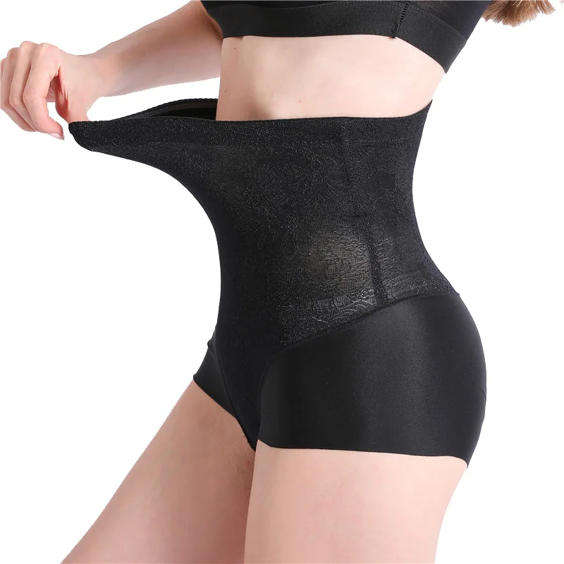 

Slimming Panty Body Shapewear Women High Waist Thin Lace Underwear Body Shaper Tummy Control Hip Butt Buttock Lifter Flat Belly