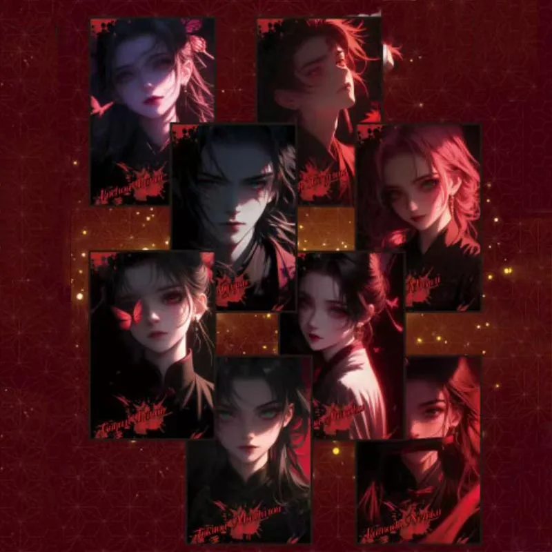 Коллекционные карты Убийца демонов коробка-бустер Waifu медовый стиль