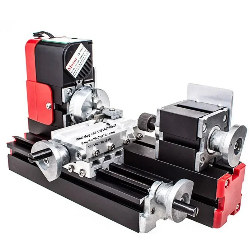 

DIY Tool Big Power Mini Metal Rotating Lathe,20W 20000rev/min Motor,One Set Miniature Metal Multifunction Machine