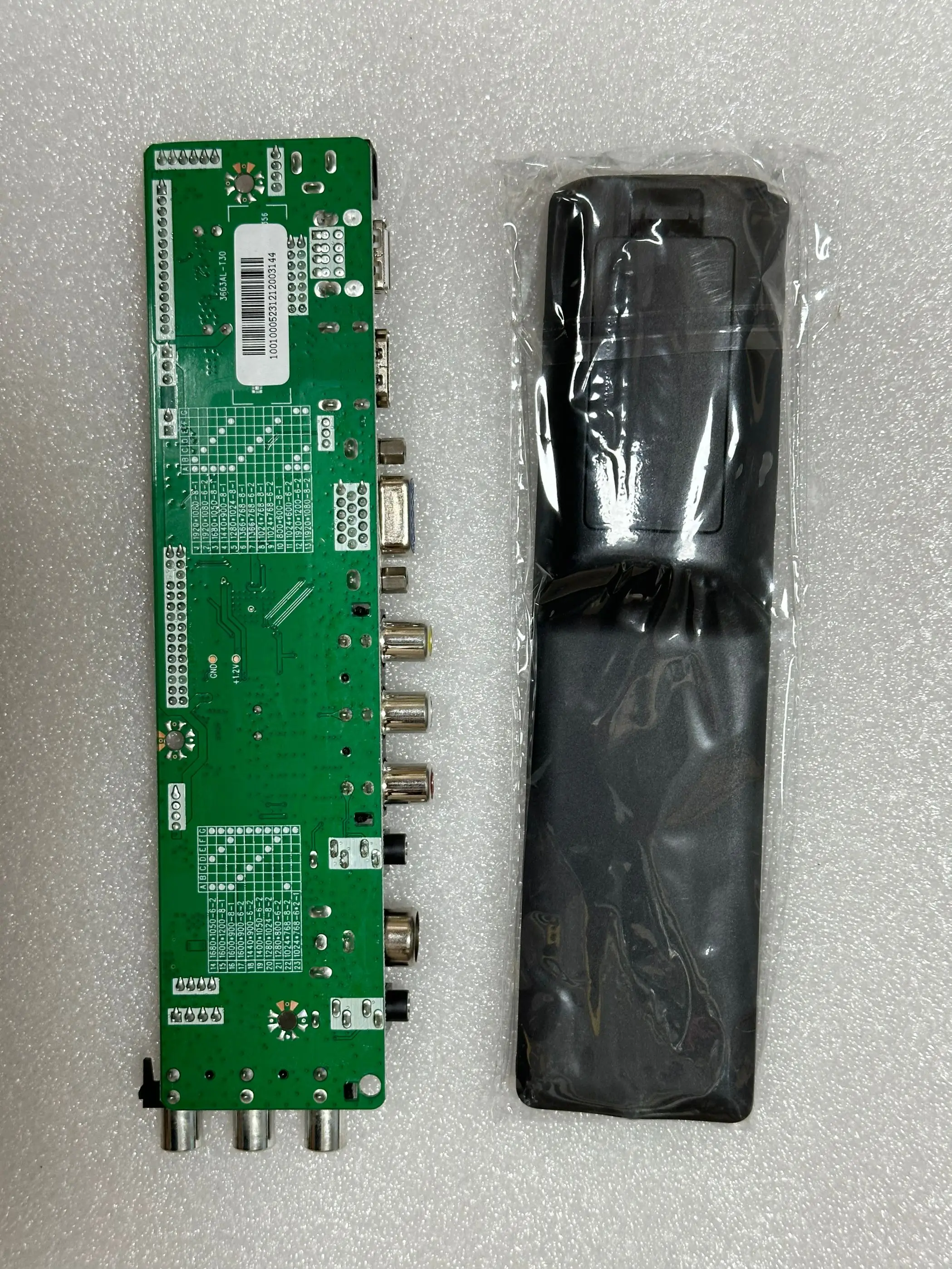 Оригинальная электронная ТВ-карта