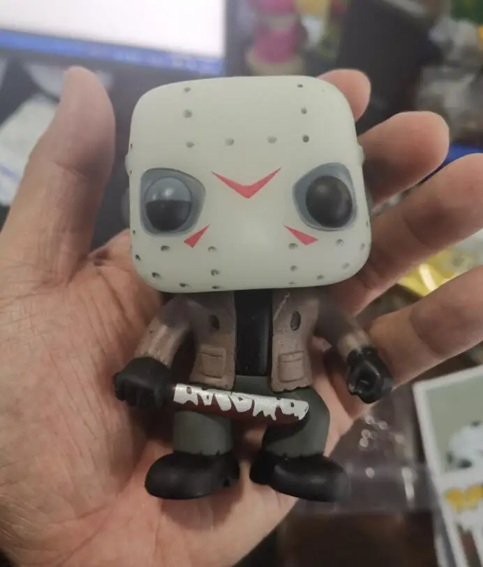 Виниловая милая фигурка Джейсона светящаяся в темноте модель куклы игрушки