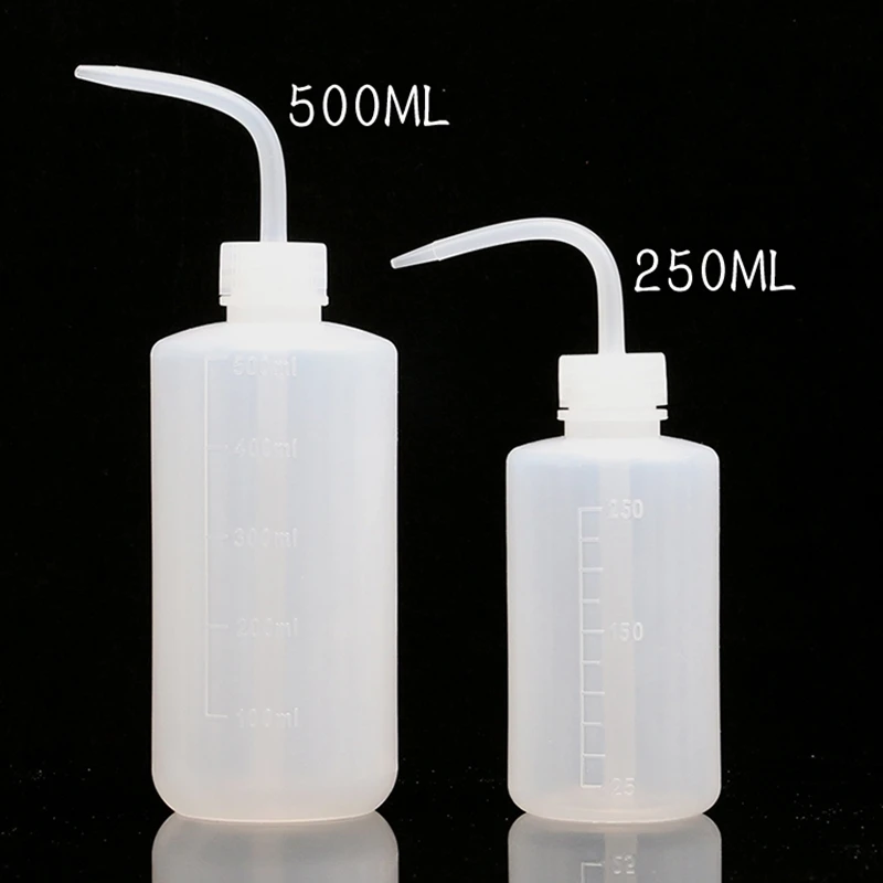 

Sdotter 250/500 мл пластиковая бутылка для мытья татуировок, бутылка для удлинения ресниц и очистки, сжималка для перманентного макияжа