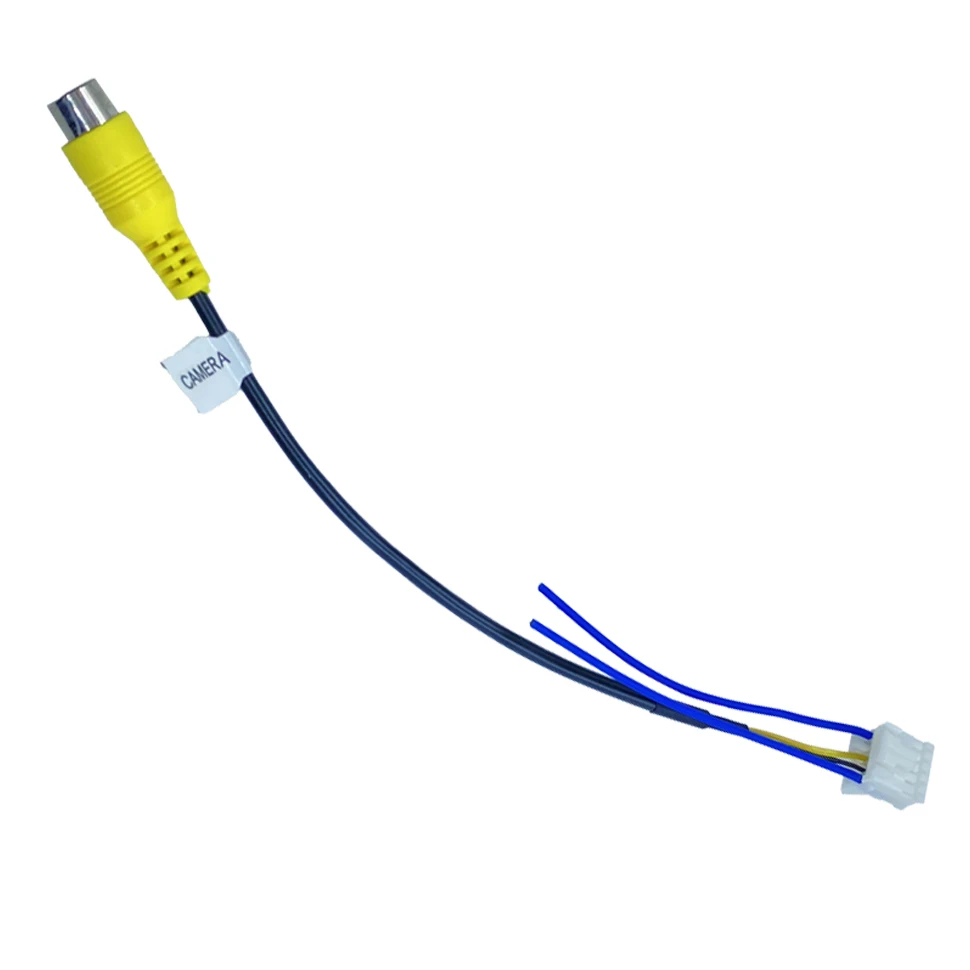 

Кабель-переходник для камеры заднего вида SEPTON RCA для автомобильного стереомагнитолы DVD 10pin для камеры заднего вида