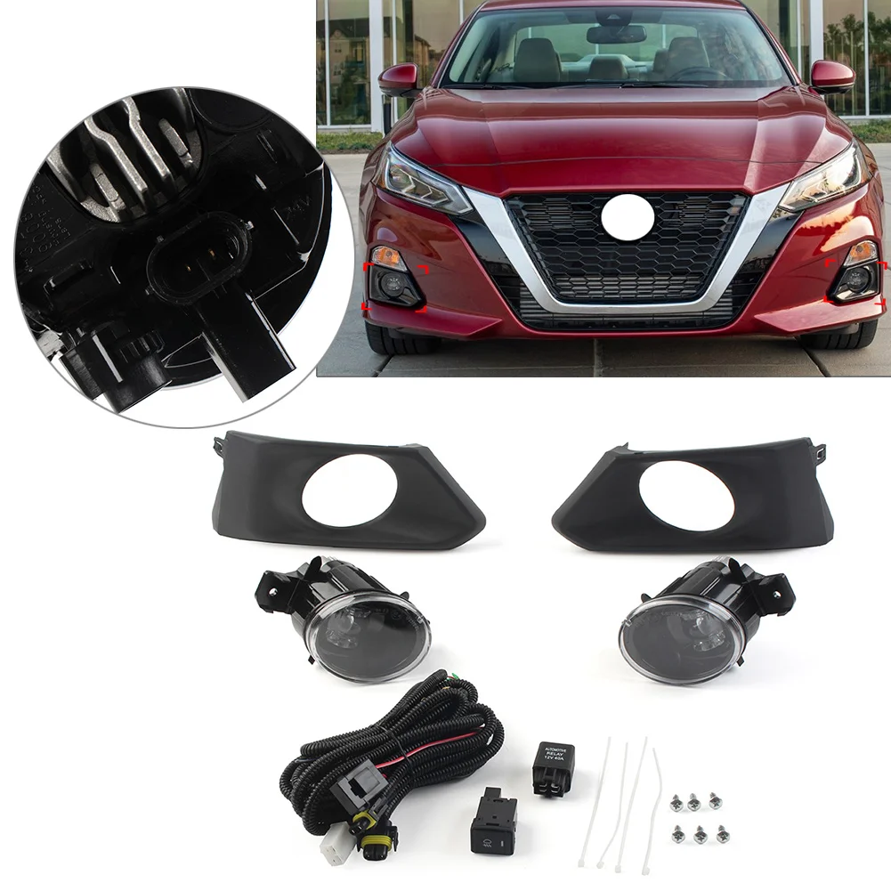 Автомобильные светодиодные дневные ходовые огни противотуманные фары комплекты