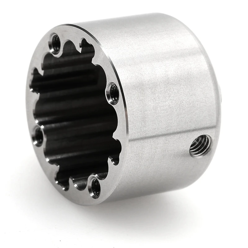 Металлический корпус дифференциала из нержавеющей стали RZ013 для TEKNO MT410 ET48.3 SCT410.3